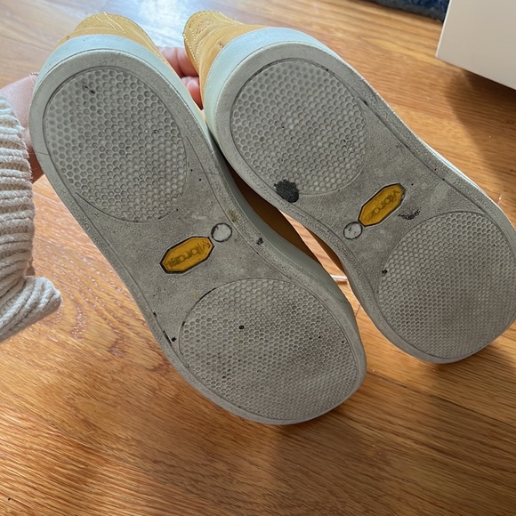 LF MARKEY Nubuck Hi-top sneaker - Picture 5 of 7